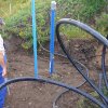 Wasserleitung 2012