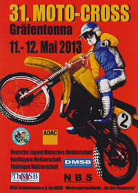 Flyer 31. Motocross